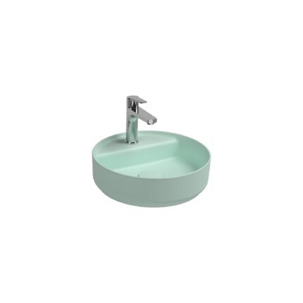 Isvea Infinity Tezgah Üstü Lavabo 42 cm Mint - 10NF65042-2T - Tezgah Üstü Lavabo
