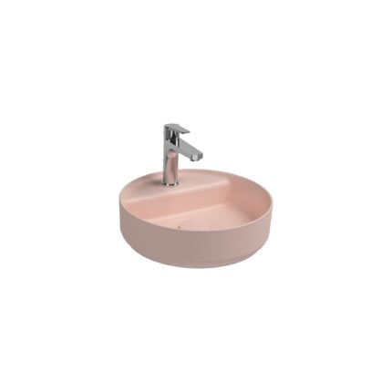 Isvea Infinity Tezgah Üstü Lavabo 42 cm Somon - 10NF65042-2S - Tezgah Üstü Lavabo