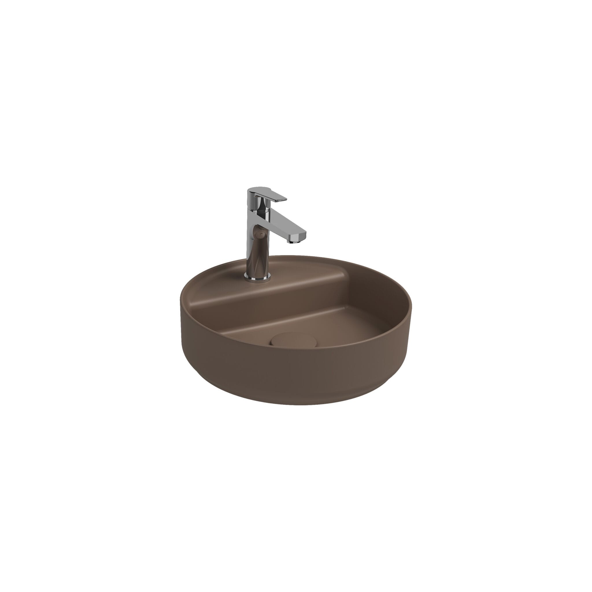 Isvea Infinity Tezgah Üstü Lavabo 42 cm Vizon Isvea Infinity Tezgah Üstü Lavabo 42 cm Vizon - 10NF65042-2H - Tezgah Üstü Lavabo