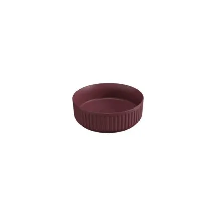 Isvea Ion Tezgah Üstü Lavabo 36 cm Rustik Bordo