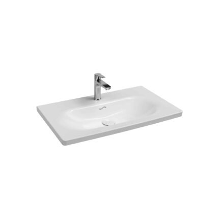 Isvea SistemaS Lavabo 81 cm - 10SS50081 - Etajerli Lavabo
