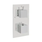 Vitra AquaHeat S2 Ankastre Banyo Duş Bataryası - A47118 - Ankastre Duş Bataryası