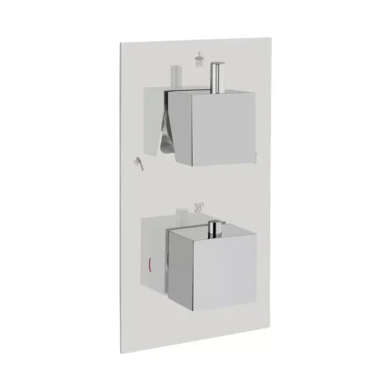 Vitra AquaHeat S2 Ankastre Banyo Duş Bataryası - A47118 - Ankastre Duş Bataryası