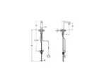 Vitra Aquasee Temassız Lavabo Bataryası - A4721634 - Fotoselli Lavabo Bataryası - 1