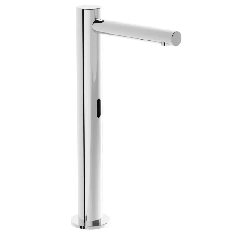 Vitra Origin Temassız Çanak Lavabo Bataryası (Pilli - Tek Su Girişli), Krom - A47224 - Fotoselli Lavabo Bataryası