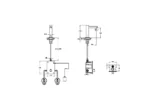 Vitra Aquasee Temassız Lavabo Bataryası - A4721334 - Fotoselli Lavabo Bataryası - 1