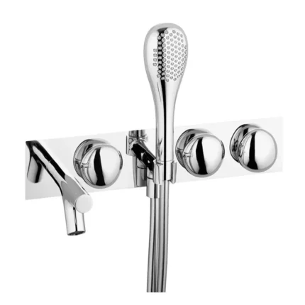 Vitra Istanbul Ankastre Banyo Bataryası - A42848 - Ankastre Banyo Bataryası