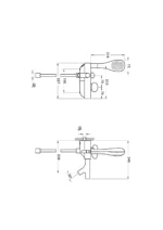 Vitra Istanbul Banyo Bataryası - A41802 - Banyo Bataryası - 1