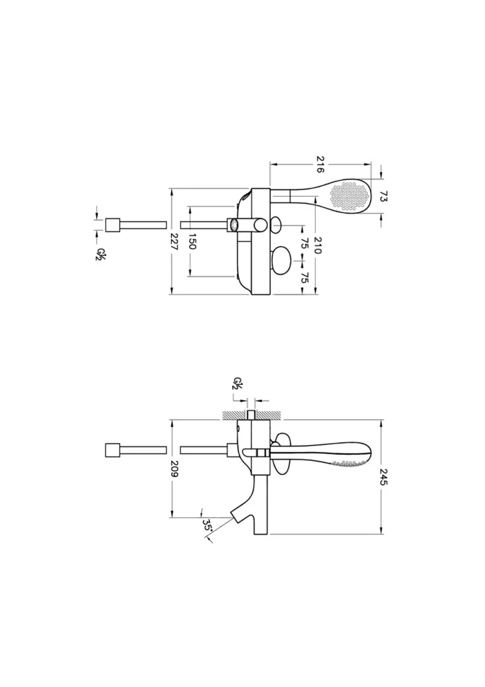Vitra Istanbul Banyo Bataryası - A41802 - Banyo Bataryası - 1