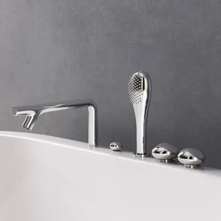 Vitra Istanbul Küvet Bataryası - A41813 - Ankastre Küvet Bataryası