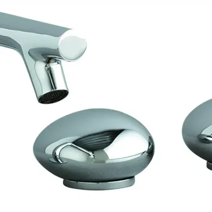 Vitra Istanbul Lavabo Bataryası 3 Delikli - A41807 - Üç Delikli Lavabo Bataryası