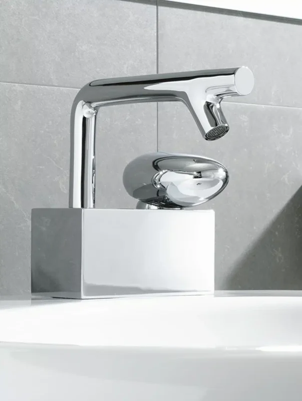 Vitra İstanbul Lavabo Bataryası, Krom - A41826 - Lavabo Bataryaları