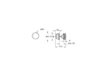 Vitra Lavabo Yuvarlak Süzgeç Universal Sabit Fırçalı Altın - A4514825 - Lavabo Süzgeci - 1