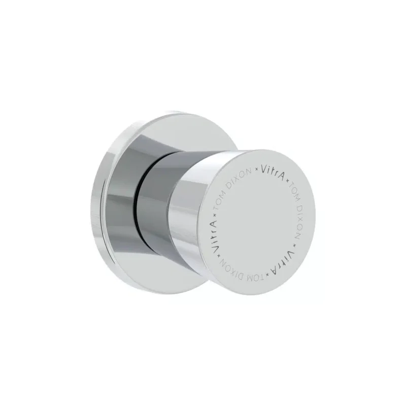 Vitra Liquid Ankastre Stop Valf (Sıva Üstü Grubu), Krom - A42793 - Ankastre Stop Valf