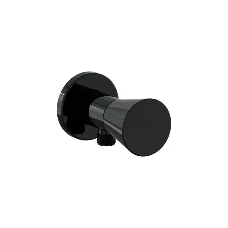 Vitra Liquid Ara Musluk, Parlak Siyah - A4275939 - Ara Musluk