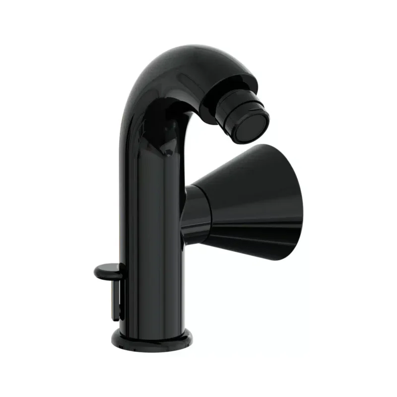Vitra Liquid Bide Bataryası, Parlak Siyah - A4275839 - Bide Bataryası