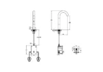 Vitra Liquid Temassız Lavabo Bataryası - A4278939 - Fotoselli Lavabo Bataryası - 1