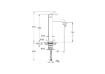 Vitra Origin Classic Çanak Lavabo Bataryası - A4288236 - Çanak Lavabo Bataryası - 1