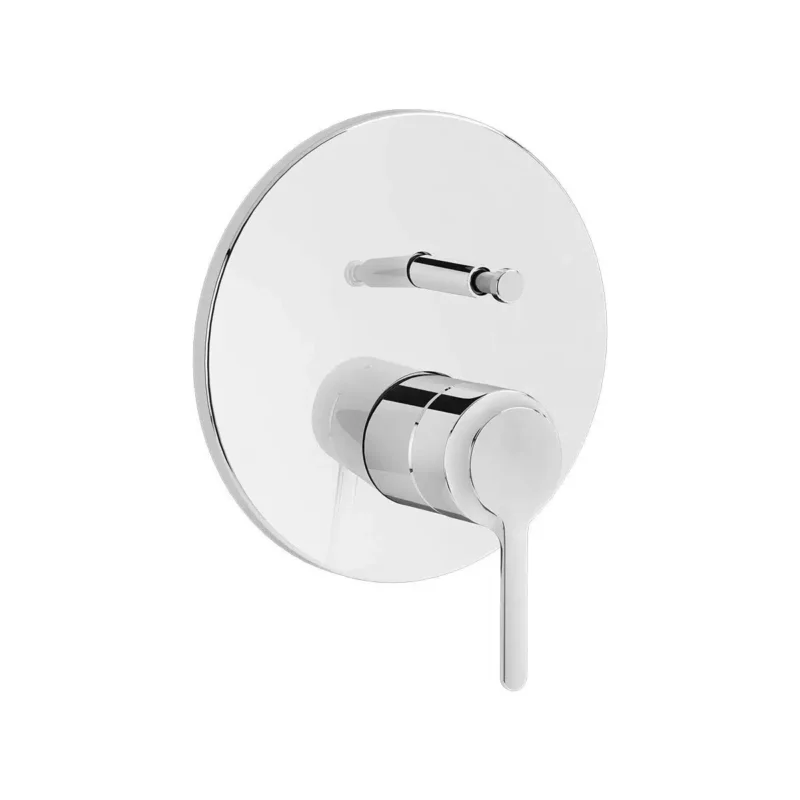 Vitra Origin Classic Ankastre Banyo Bataryası (Minibox) (Sıva Üstü Grubu), Krom - A42895 - Ankastre Banyo Bataryası