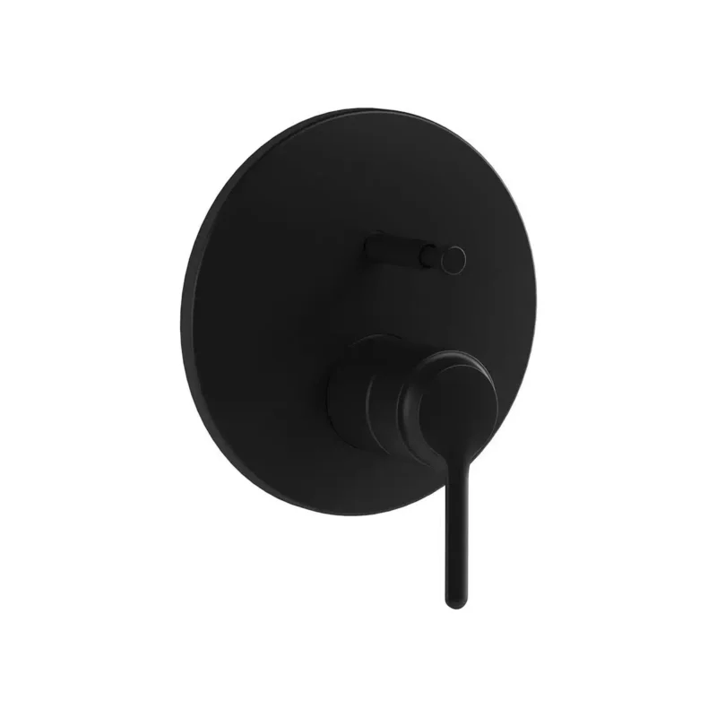 Vitra Origin Classic Ankastre Banyo Bataryası (Minibox) (Sıva Üstü Grubu), Fırçalı Altın - A4289525 - Ankastre Banyo Bataryası