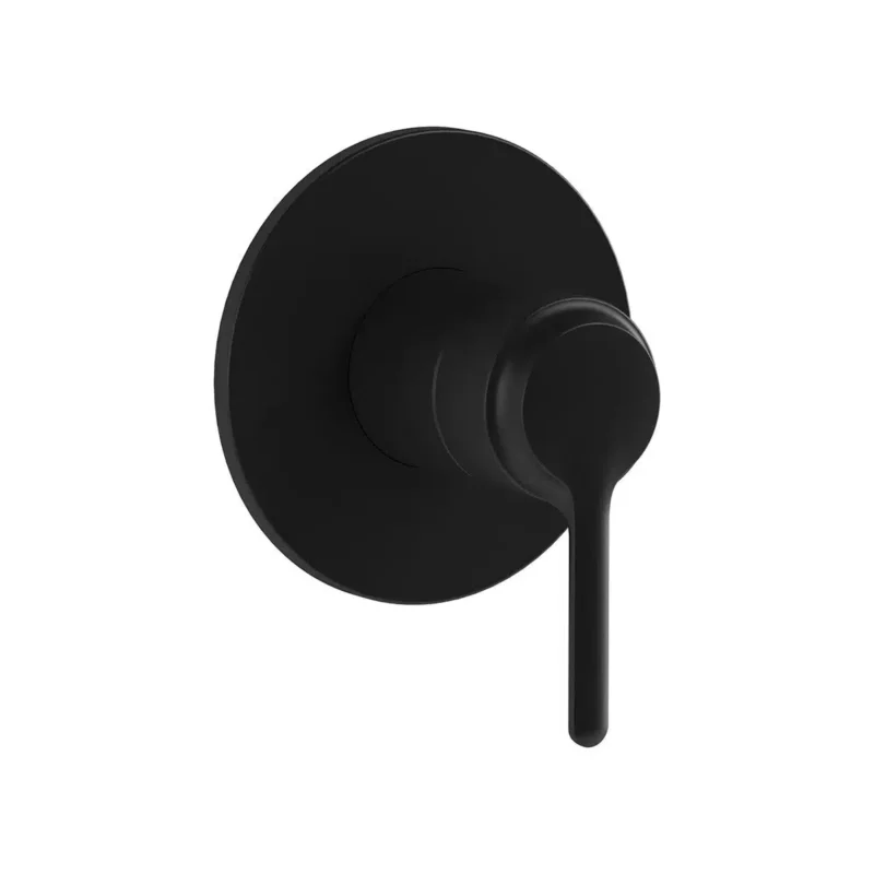 Vitra Origin Classic Ankastre Duş Bataryası (Minibox) (Sıva Üstü Grubu), Mat Siyah - A4289636 - Ankastre Duş Bataryası