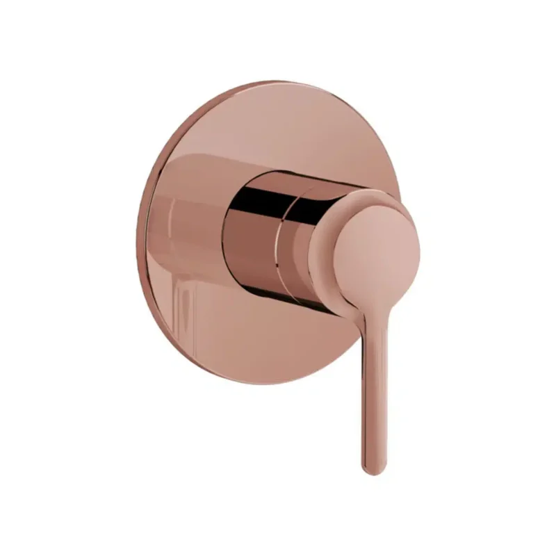 Vitra Origin Classic Ankastre Duş Bataryası (Minibox) (Sıva Üstü Grubu), Soft Bakır - A4289629 - Ankastre Duş Bataryası