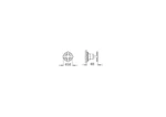 Vitra Origin Classic Ankastre Stop Valf - A42902 - Stop Valf - 1
