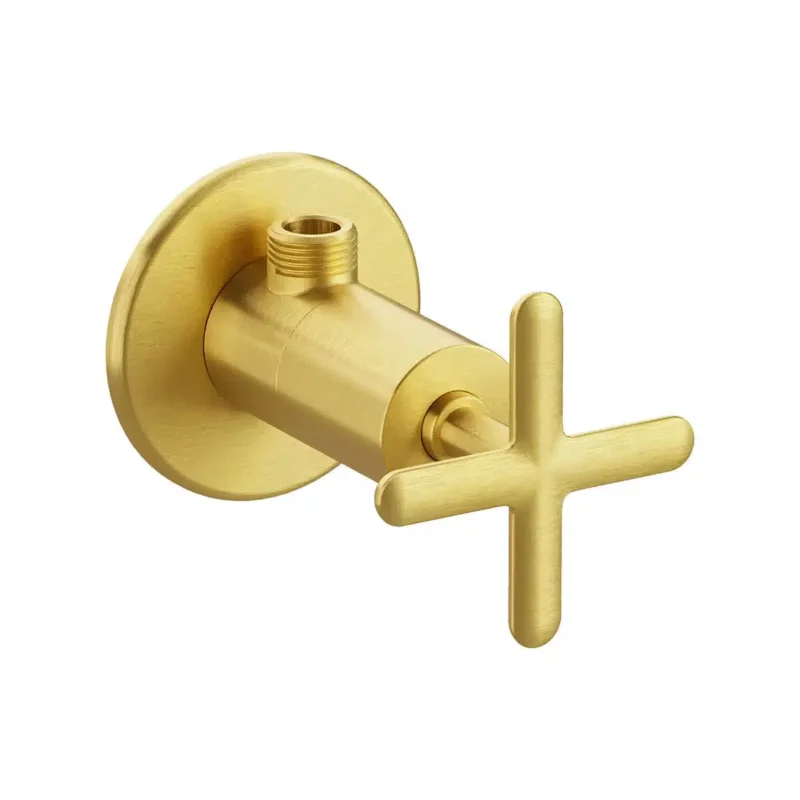 Vitra Origin Classic Ara Musluk, Fırçalı Altın - A4525925 - Ara Musluk