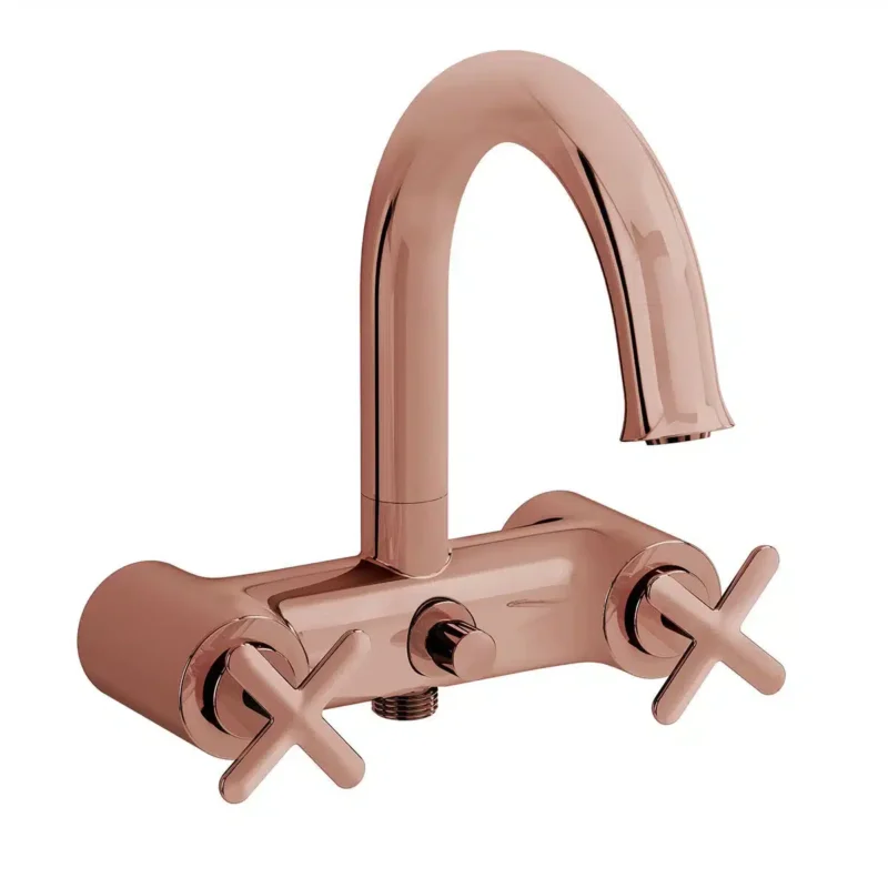 Vitra Origin Classic Banyo Bataryası, Soft Bakır - A4289329 - Banyo Bataryaları