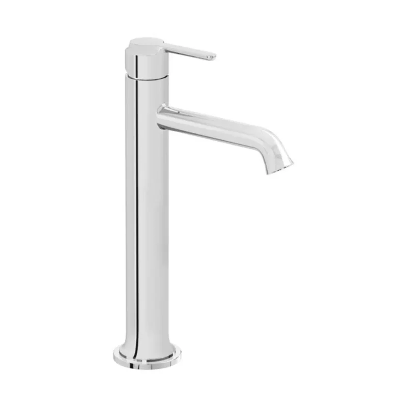 Vitra Origin Classic Lavabo Bataryası (Üstten Kumandalı, Çanak), Krom - A42882 - Çanak Lavabo Bataryası