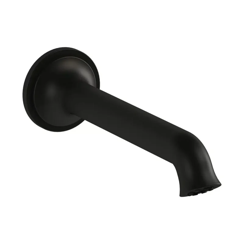 Vitra Origin Classic Çıkış Ucu, Mat Siyah - A4289936 - Çıkış Ucu