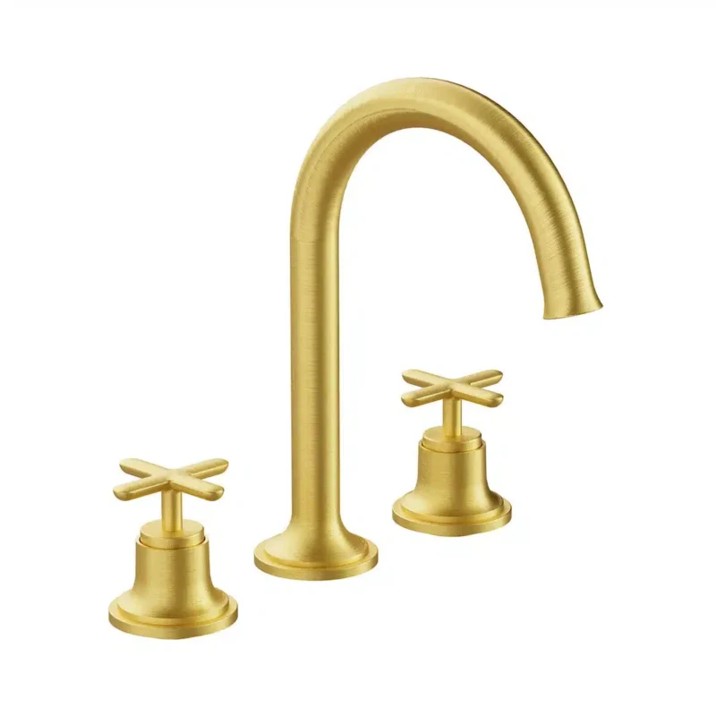 Vitra Origin Classic Lavabo Bataryası (3 Delikli Lavabolar İçin), Mat Siyah - A4289136 - Lavabo Bataryası