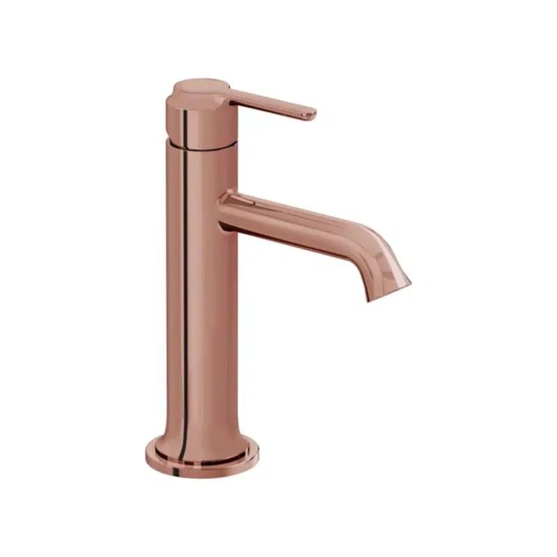 Vitra Origin Classic Lavabo Bataryası (Üstten Kumandalı), Soft Bakır - A4288029 - Lavabo Bataryaları