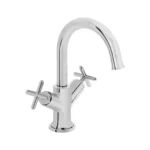 Vitra Origin Classic Lavabo Bataryası (Çift Kumandalı), Krom - A42884 - Lavabo Bataryası