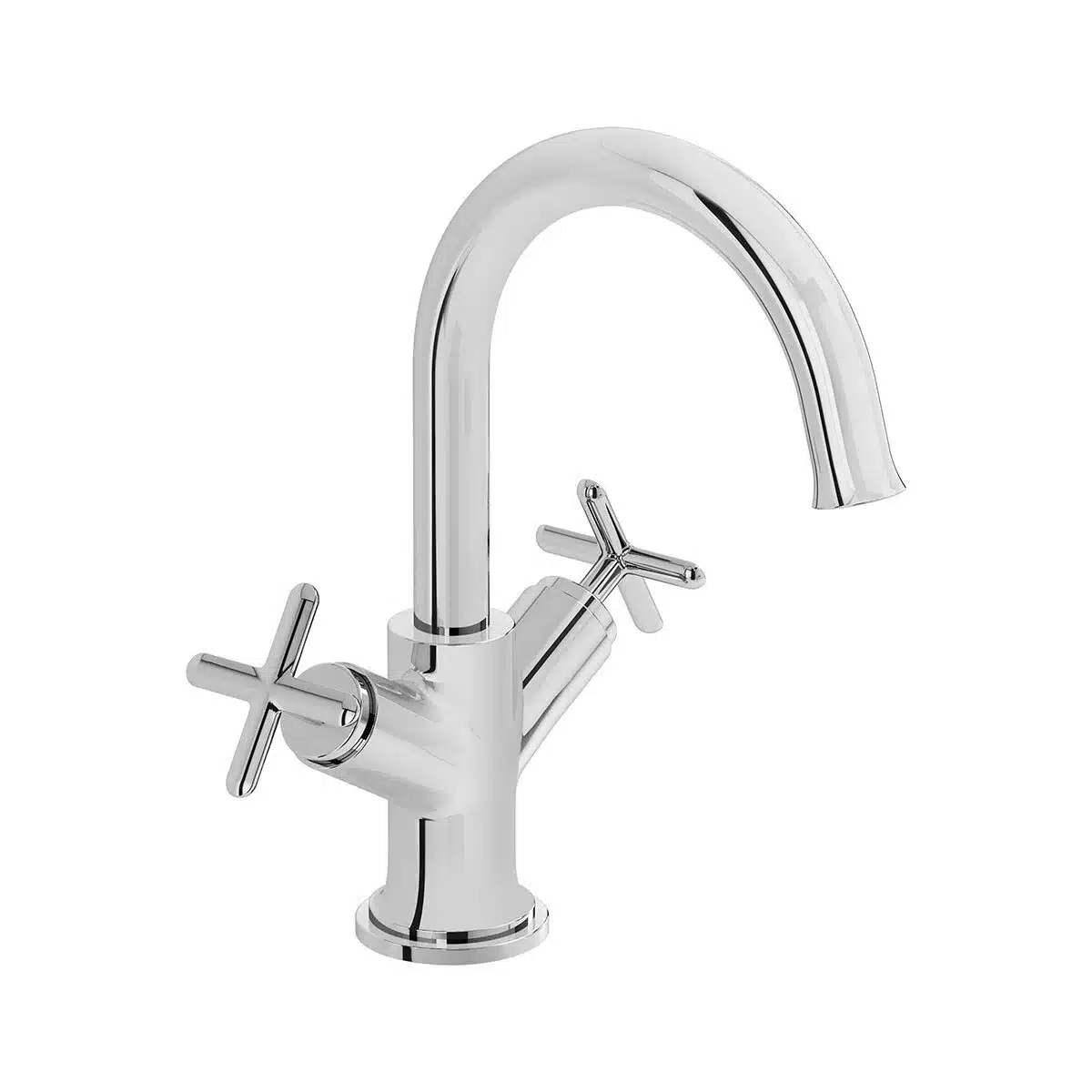 Vitra Origin Classic Lavabo Bataryası (Çift Kumandalı), Krom