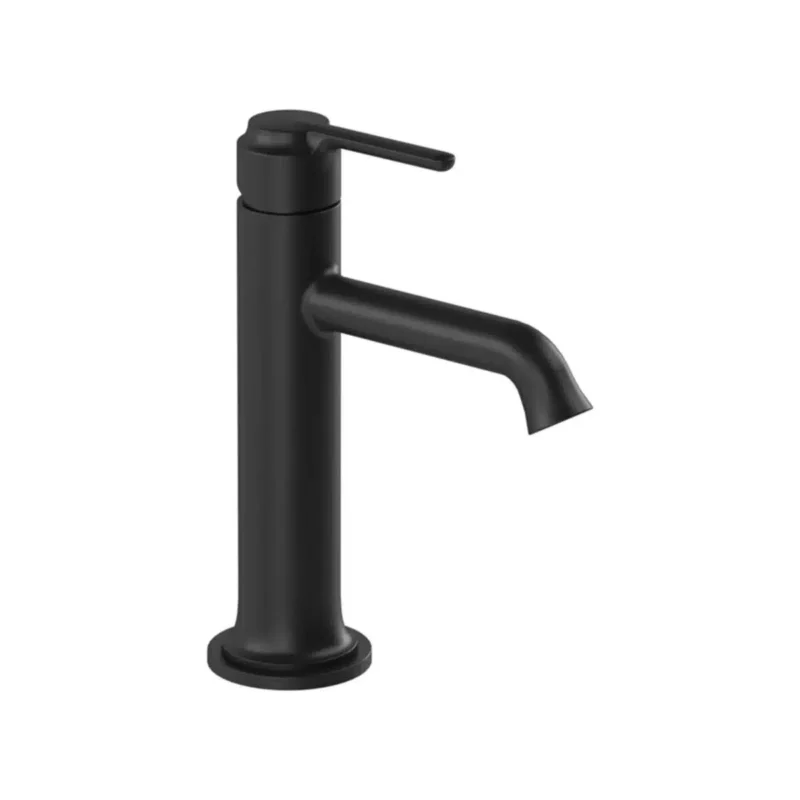 Vitra Origin Classic Lavabo Bataryası (Üstten Kumandalı), Mat Siyah - A4288036 - Lavabo Bataryaları