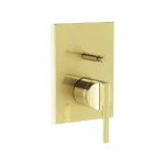 Vitra Suit Ankastre Banyo Bataryası - A4283874 - Ankastre Banyo Bataryası