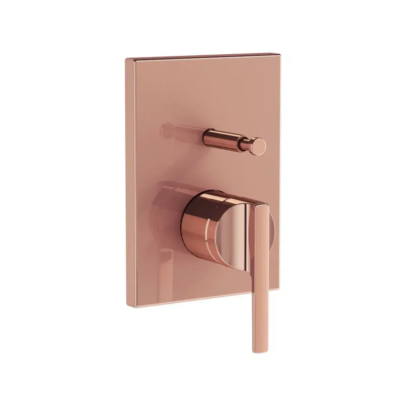 Vitra Suit Ankastre Banyo Bataryası (Sıva Üstü Grubu), Soft Bakır - A4283829 - Ankastre Banyo Bataryası