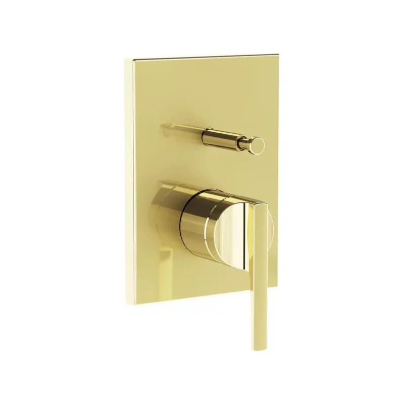 Vitra Suit Ankastre Banyo Bataryası (Sıva Üstü Grubu), Soft Altın  - A4283874 - Ankastre Banyo Bataryası