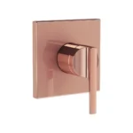 Vitra Suit Ankastre Duş Bataryası Sıva Üstü Soft Bakır - A4283729 - Ankastre Duş Bataryası