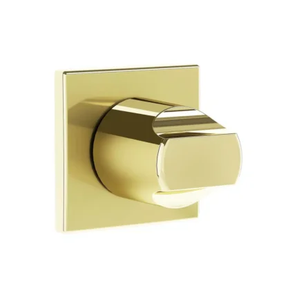 Vitra Suit Ankastre Stop Valf Sıva Üstü soft altın - A4287274 - Stop Valf