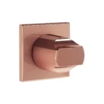 Vitra Suit Ankastre Stop Valf Sıva Üstü soft bakır - A4287229 - Stop Valf