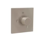 Vitra V-Box Ankastre 3 Yollu Yönlendirici (V-Box, Sıva Üstü Grubu), Fırçalı Nikel - A4338834 - Yönlendirici