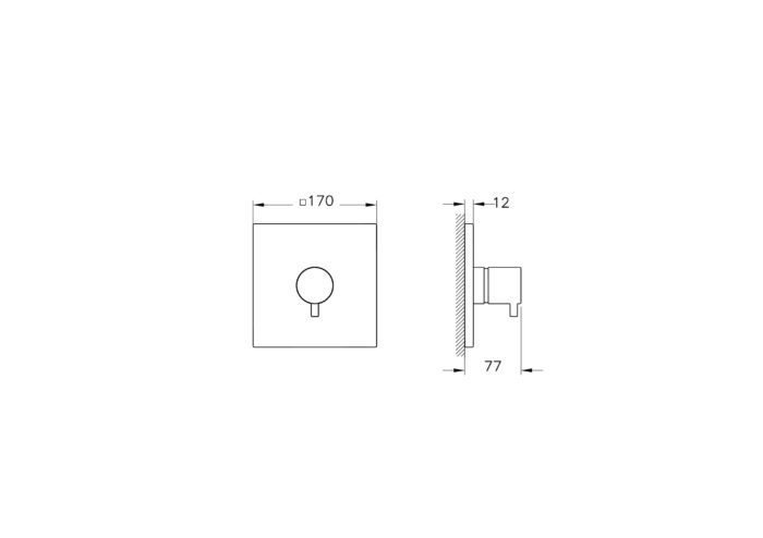 Artema V-Box Ankastre 3 Yollu Yönlendirici (V-Box, Sıva Üstü Grubu), Soft Altın  - A4338874 - Yönlendirici - 1