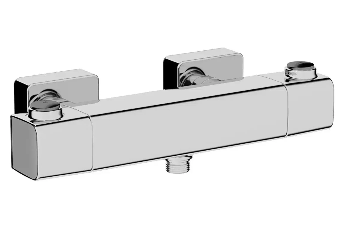 Artema AquaHeat SS3 Termostatik Duş Bataryası - A47160 - Termostatik Bataryalar, Duş Bataryası