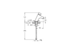 Artema Aquatouch Zaman Ayarlı Lavabo Bataryası - A47059 - Lavabo Bataryaları - 1