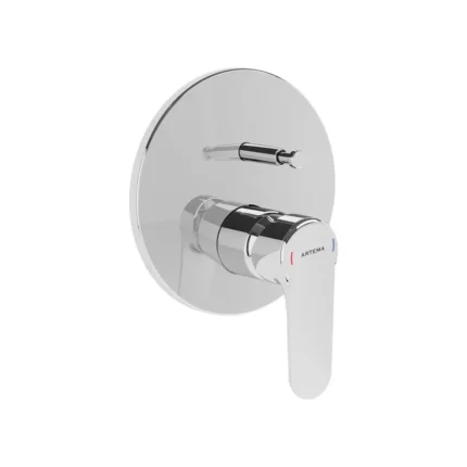 Artema Root Round Ankastre Banyo Bataryası - A42727 - Ankastre Banyo Bataryası