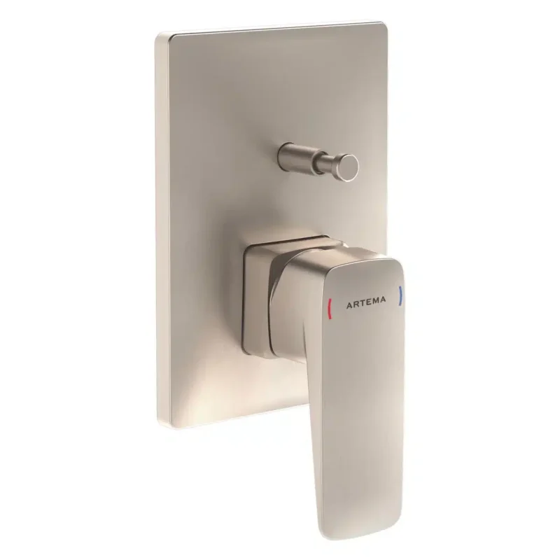 Artema Root Square Ankastre Banyo Bataryası - A4275234 - Ankastre Banyo Bataryası