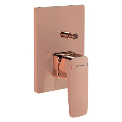 Artema Root Square Ankastre Banyo Bataryası - A42828 - Ankastre Banyo Bataryası