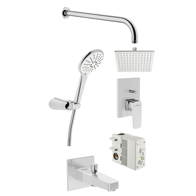 Artema Root Square Ankastre Banyo Seti Rain Q